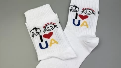 Ukrainian patriotic women’s socks