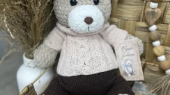 Crochet toy Teddy Bear.