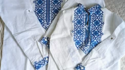 Vyshyvanka/Embroidered shirts for men and boys. Українські вишиванки (чоловіча і дитяча).