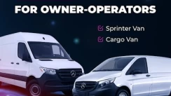 Alpha Express в пошуках owner-operators зі своїми Sprinter Van/Cargo Van, Box truck!