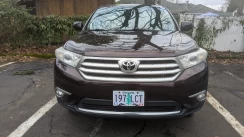 Toyota Highlander 2013 $8500