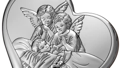 Італійська ікона "Ангели охоронці"