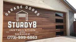 Garage door (installation and service).
