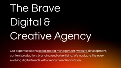 BRAVE | SOCIAL MEDIA MARKETING | STRATEGY | WEB | DESIGN