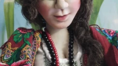 Інтер'єрна текстильна лялька "Україна"