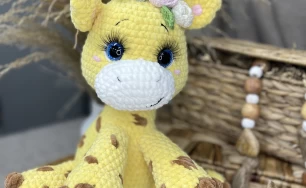 Crochet toy