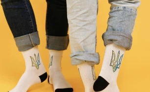 Ukrainian patriotic socks