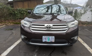 Toyota Highlander 2013 $8500