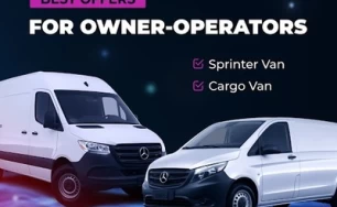 Alpha Express в пошуках owner-operators зі своїми Sprinter Van/Cargo Van, Box truck!