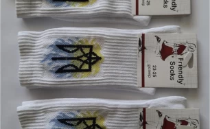 Ukrainian patriotic women’s socks