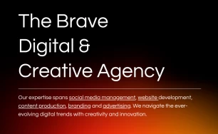 BRAVE | SOCIAL MEDIA MARKETING | STRATEGY | WEB | DESIGN