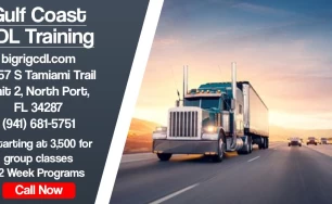 CDL Truck Driving School