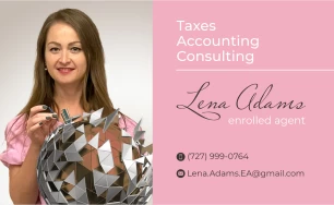 Taxes, accounting, consulting in any state.