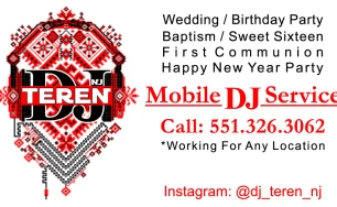 Mobile DJ Service.