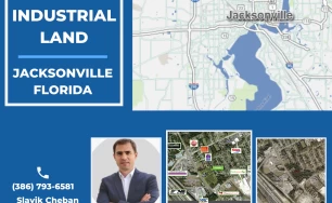 8 acres of industrial land in Jacksonville Florida