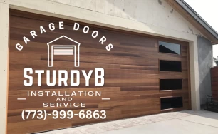 Garage door (installation and service).