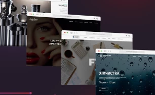 Створення сайтів, розробка сайтів, реклама, маркетинг, UI/UX дизайн, розробка лого