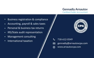 Gennadiy Arnautov CPA