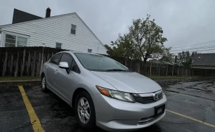 Honda Civic Lx 2012