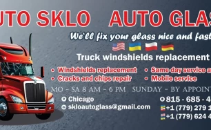 Auto sklo— auto glass