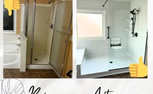 Bathroom remodel