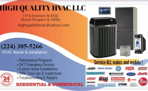 HVAC service 